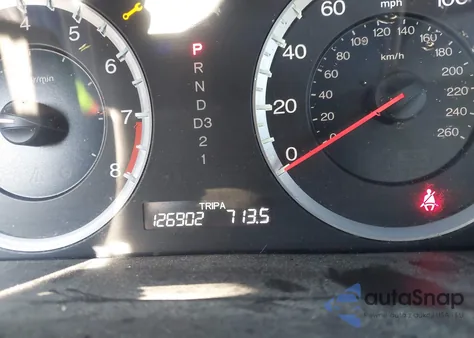 2009 Honda Accord 2.4 Ex из США, поврежденный, VIN 1HGCP267X9A151459